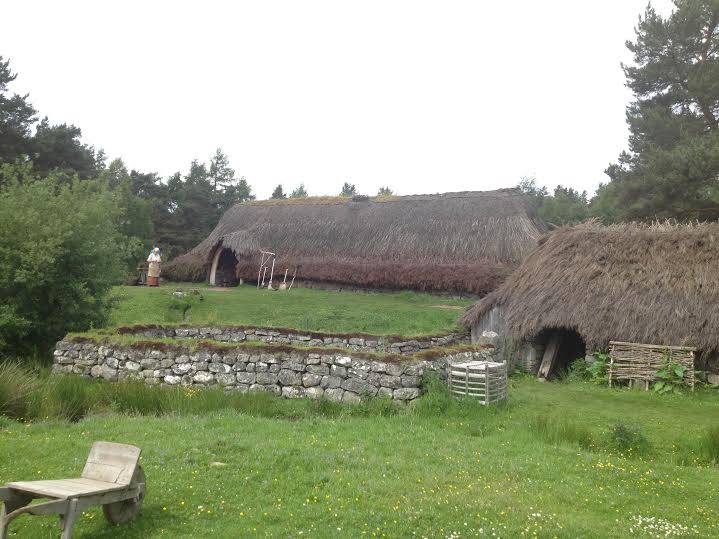 Baile Gean Township at the Highland Folk Museum