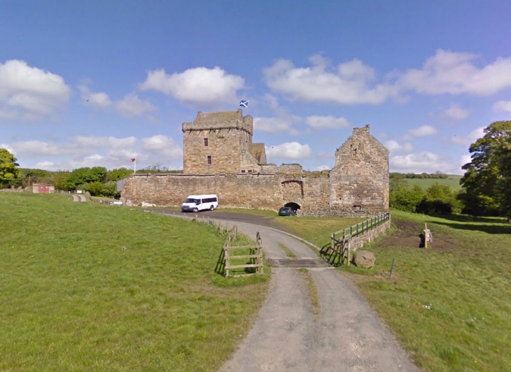 Balgonie Castle Outlander Locations