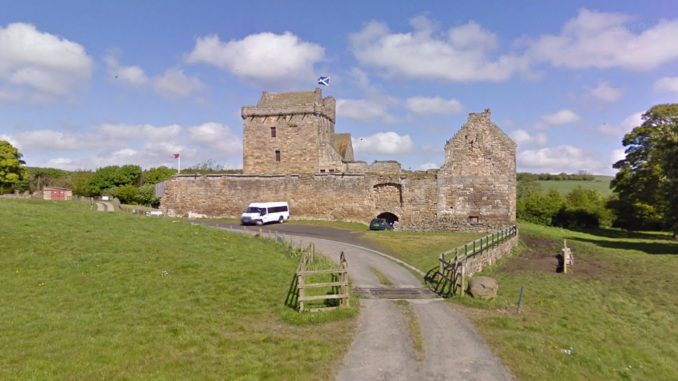 Balgonie Castle