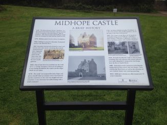 Midhope Castle History