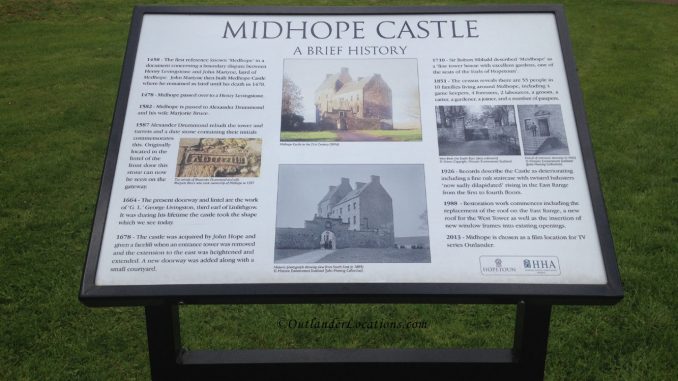 Midhope Castle History