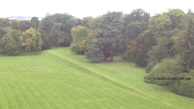 Hopetoun House Outlander Duel