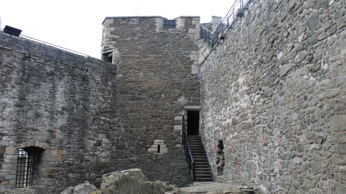 Blackness Castle inside