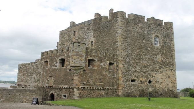 Blackness Castle outside