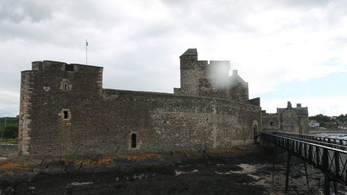 Blackness Castle outside