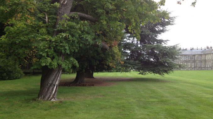 Hopetoun House Outlander Duel