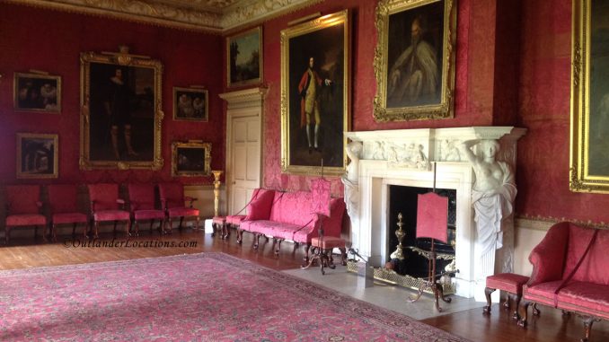 Hopetoun House Red Room