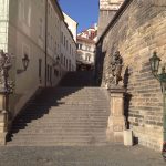 Prague steps (Radnicke schody)