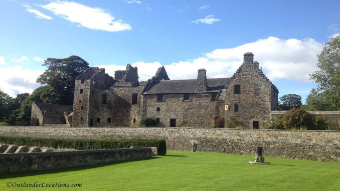 Aberdour Castle Garden