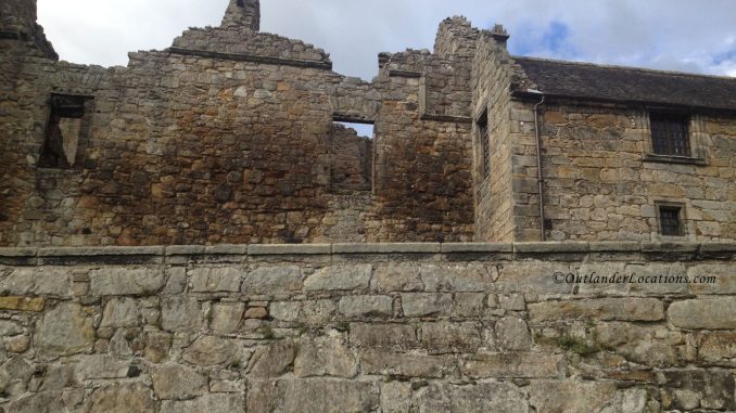 Aberdour Castle Rear