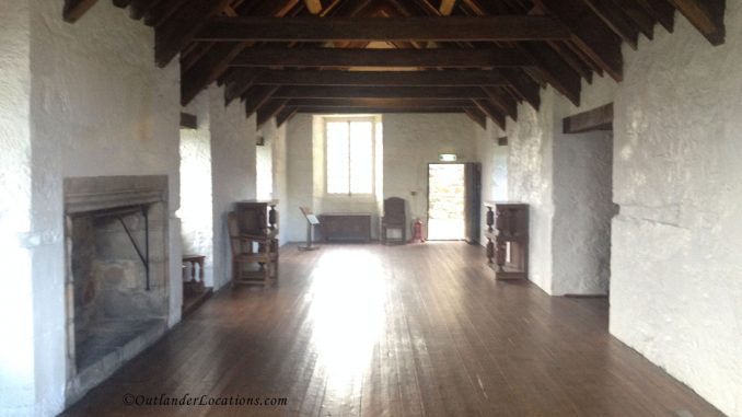 Aberdour Castle Long Gallery