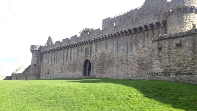 Craigmillar Castle - front