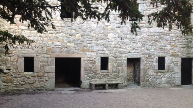 Craigmillar Castle - inside