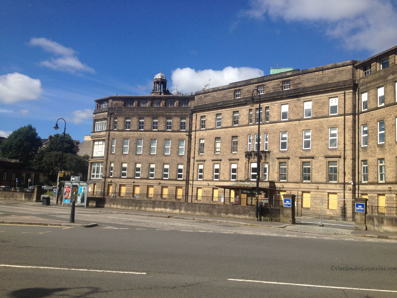 Glasgow Victoria Infirmary Outlander Locations