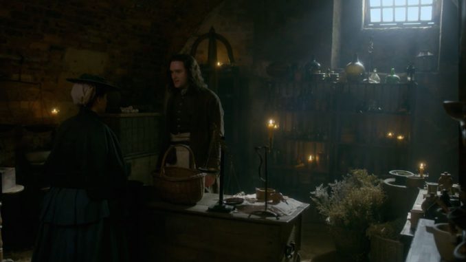 Outlander apothecary