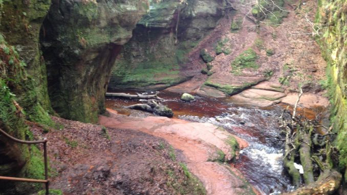 Devils Pulpit