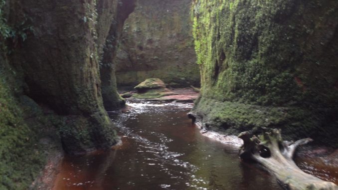 Devil's Pulpit