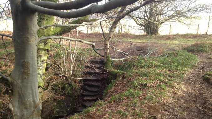 Devil's Pulpit Stairs