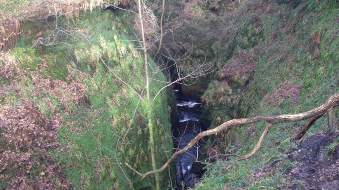 Finnich Glen View