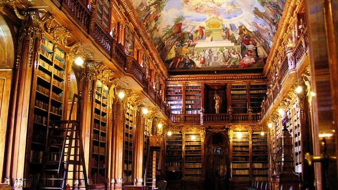 Strahov Monastery Library