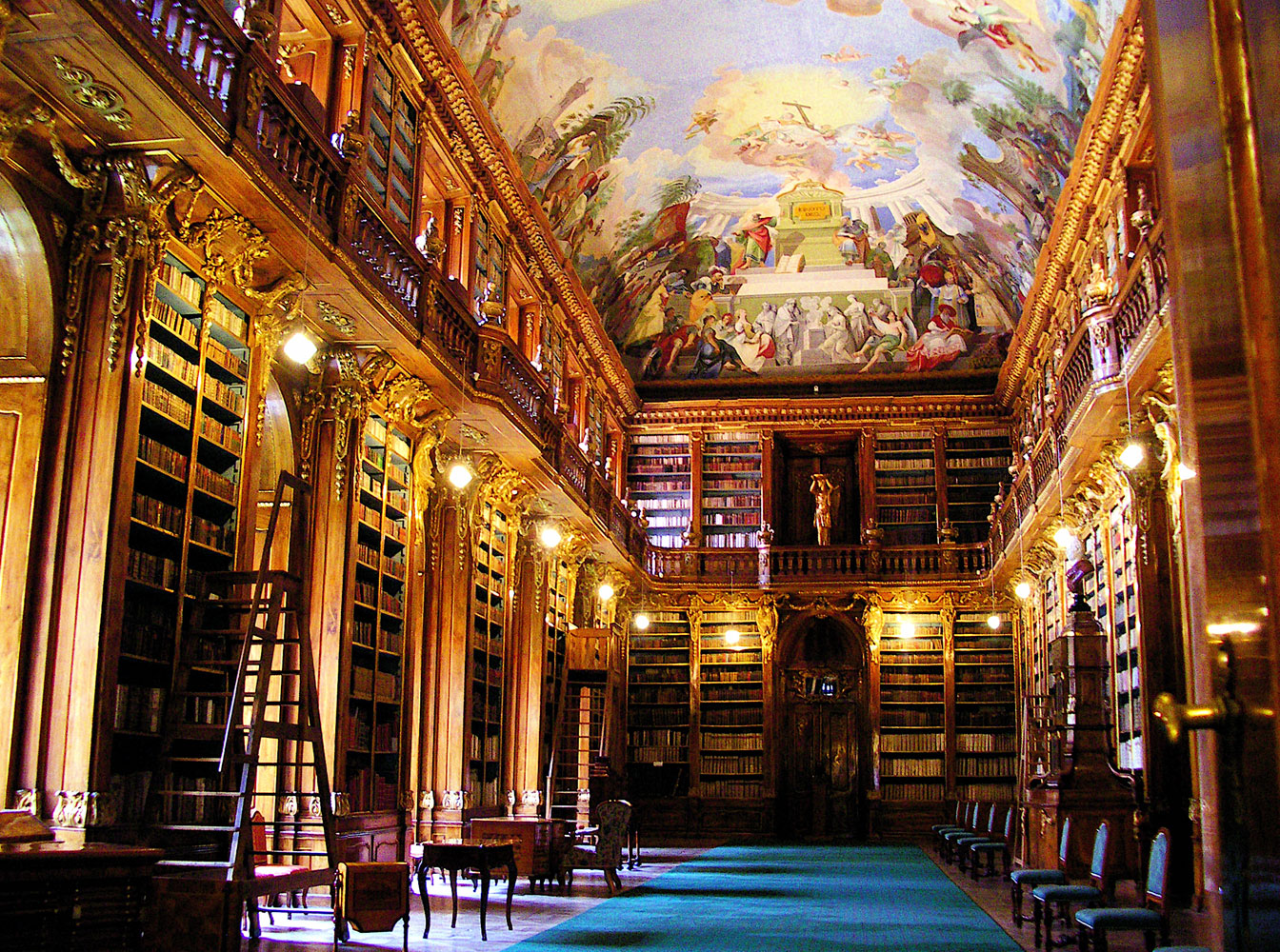 Strahov Monastery Library