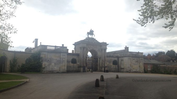 Wilton House Entrance