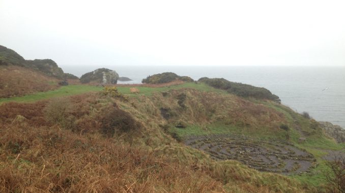 Dunure Cliff Top