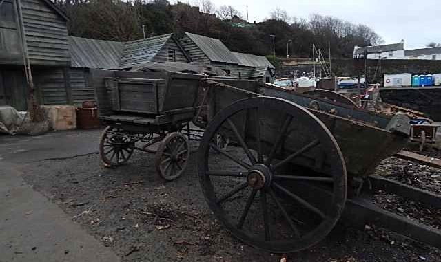 Dunure Harbour