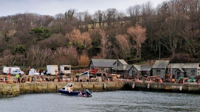 Dunure Outlander Location