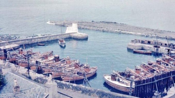 Dunure Harbour