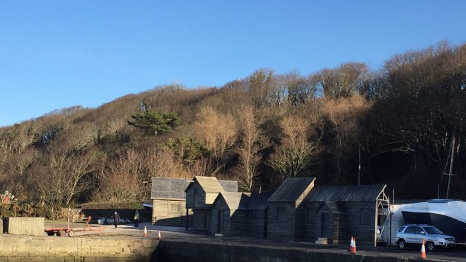 Dunure Harbour