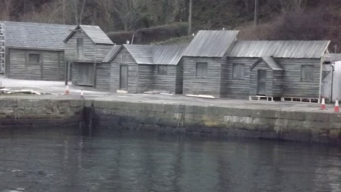 Dunure Harbour