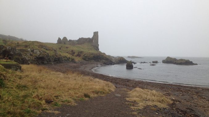 Dunure Beach