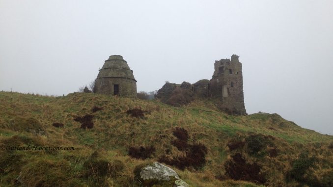 Dunure Castle