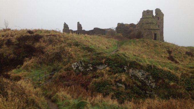 Dunure Castle Path