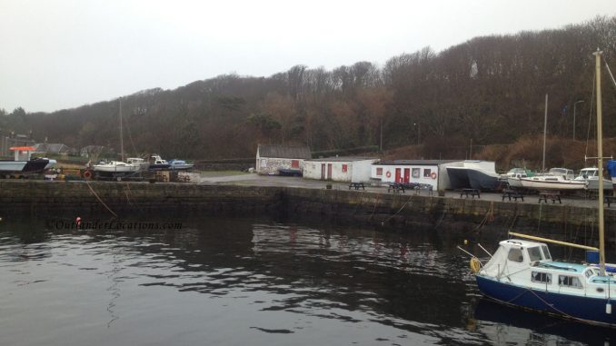 Dunure Harbour