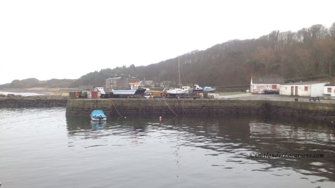 Dunure Harbour