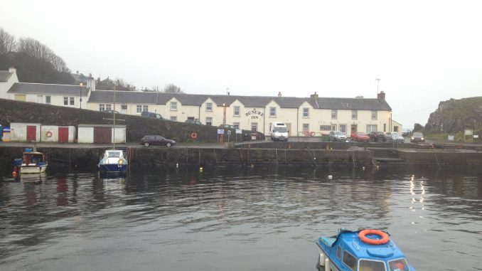 Dunure Harbour