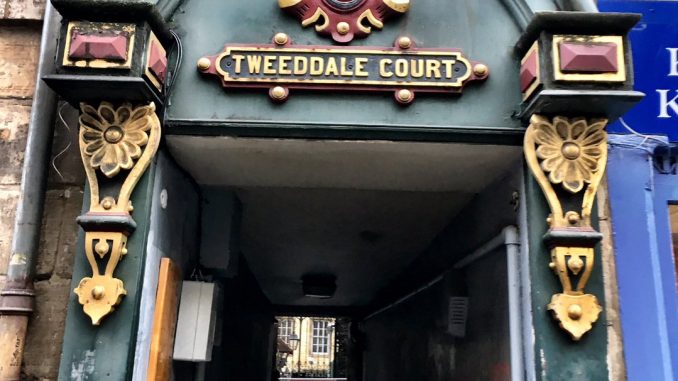 Tweeddale Court Filming Location