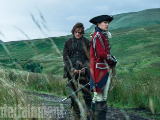 Jamie Fraser and Lord John William Grey