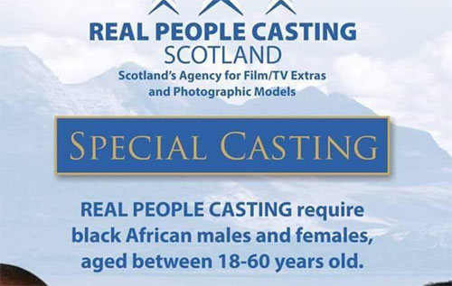 Casting Call Outlander Season 4