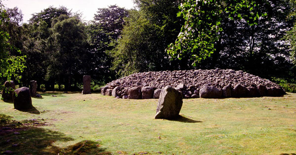 Clava Cairns Clava Cairns