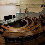 http://www.outlanderlocations.com/locations/summerhall/ Anatomy Lecture Theatre