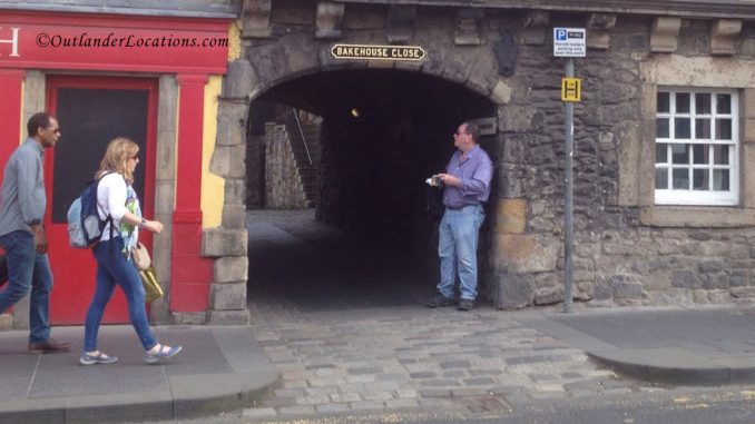 Bakehouse Close Entrance