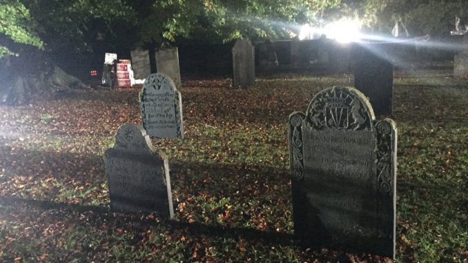 Gray Buchanan Park graves