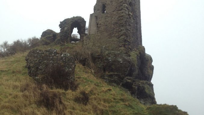 Dunure Castle