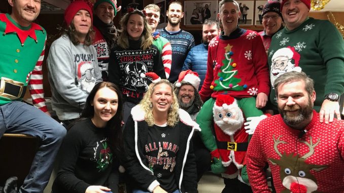 Outlander Crew Christmas