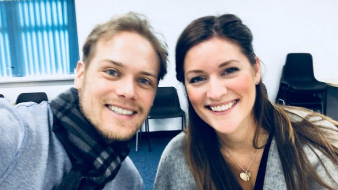 Sam Heughan + Gemma Fray