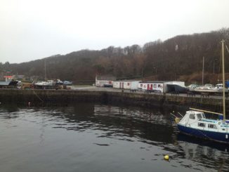 Dunure Harbour