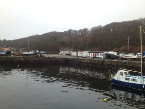 Dunure Harbour Dunure Harbour